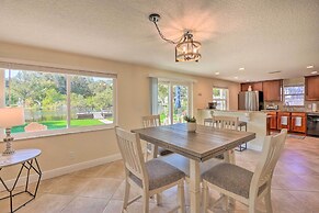 Riverfront Home w/ Putting Green & Boat Dock!