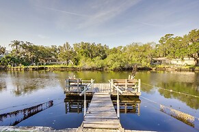 Riverfront Home w/ Putting Green & Boat Dock!