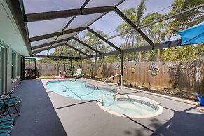 Seminole Vacation Rental w/ Heated Pool!