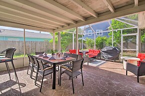 Quiet Satellite Beach Home w/ Lanai, Walk to Beach