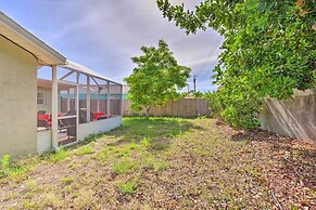Quiet Satellite Beach Home w/ Lanai, Walk to Beach