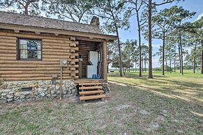 Quaint & Quiet Belleview Cabin on 35 Acres!