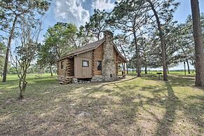 Quaint & Quiet Belleview Cabin on 35 Acres!