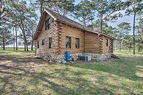 Quaint & Quiet Belleview Cabin on 35 Acres!