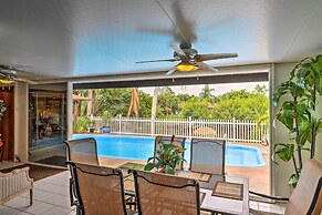 Riverfront House in Port St Lucie w/ Pool & Dock!