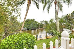 Riverfront House in Port St Lucie w/ Pool & Dock!