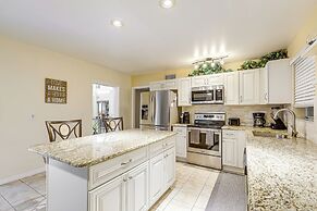 Riverfront House in Port St Lucie w/ Pool & Dock!