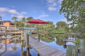 Stuart Vacation Rental Walk to Private Boat Dock!