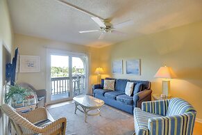 St Augustine Condo w/ Pool & Direct Beach Access!
