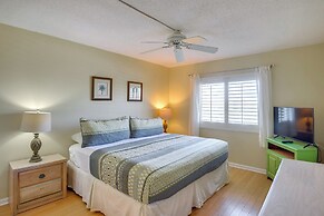 St Augustine Condo w/ Pool & Direct Beach Access!