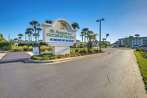 St Augustine Condo w/ Pool & Direct Beach Access!