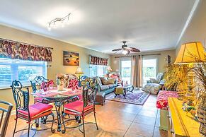 Sleek Pensacola Beach Condo: Patio, Walk to Beach