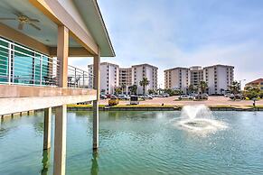 Sleek Pensacola Beach Condo: Patio, Walk to Beach