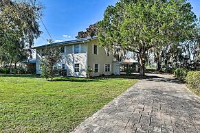 St Johns River Canal Home w/ Private Dock & Slip!