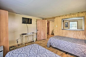 St Johns River Canal Home w/ Grill!