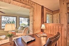 St Johns River Canal Home w/ Grill!