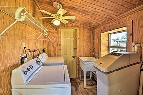 St Johns River Canal Home w/ Grill!