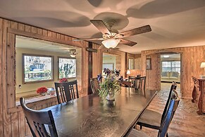 St Johns River Canal Home w/ Grill!