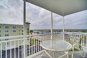 Steps to Sand: Satellite Beach Condo w/ Views!