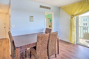 Steps to Sand: Satellite Beach Condo w/ Views!