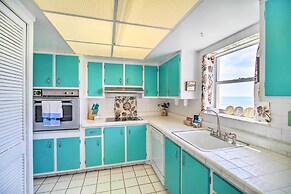 Steps to Sand: Satellite Beach Condo w/ Views!