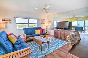 Steps to Sand: Satellite Beach Condo w/ Views!