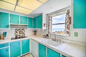 Steps to Sand: Satellite Beach Condo w/ Views!