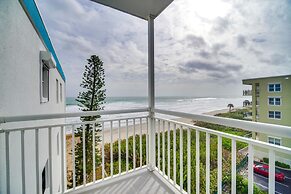 Steps to Sand: Satellite Beach Condo w/ Views!