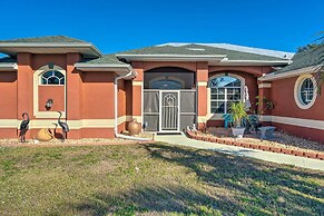 Spacious Port Charlotte Home w/ Lanai!