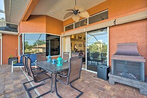 Spacious Port Charlotte Home w/ Lanai!