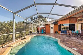 Spacious Port Charlotte Home w/ Lanai!