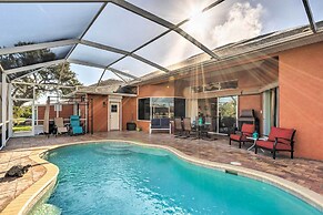 Spacious Port Charlotte Home w/ Lanai!