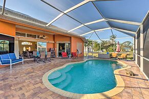 Spacious Port Charlotte Home w/ Lanai!