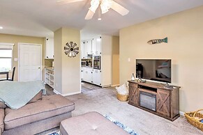 < 1 Mi to Lake Weir: Quiet Summerfield Getaway