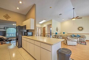 Spring Hill Home w/ Pool ~ 1 Mi to Weeki Wachee