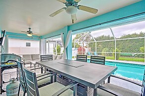 Stunning Cape Coral Getaway w/ Patio & Yard!