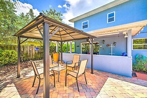 Spacious Satellite Beach Home: Walk to Shore!