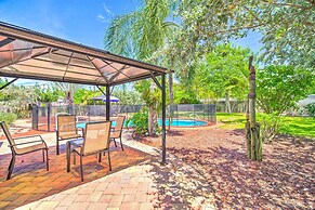 Spacious Satellite Beach Home: Walk to Shore!