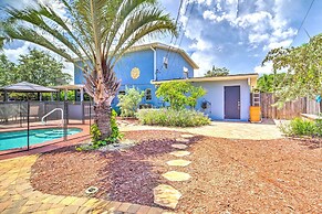 Spacious Satellite Beach Home: Walk to Shore!