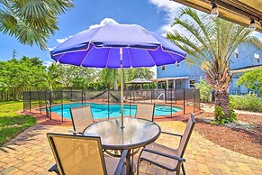 Spacious Satellite Beach Home: Walk to Shore!
