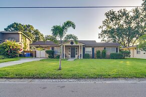 Tampa Home Near Boat Ramp ~ 10 Mi to Dtwn!