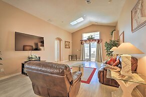 Home w/ Private Pool & Hot Tub ~ 4 Mi to Disney!