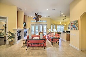 3 Mi to Downtown Cape Coral: Canal-front Villa