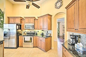 3 Mi to Downtown Cape Coral: Canal-front Villa