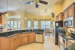 3 Mi to Downtown Cape Coral: Canal-front Villa