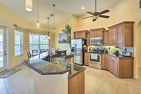 3 Mi to Downtown Cape Coral: Canal-front Villa