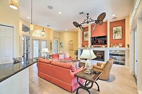 3 Mi to Downtown Cape Coral: Canal-front Villa