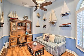 3 Mi to Downtown Cape Coral: Canal-front Villa