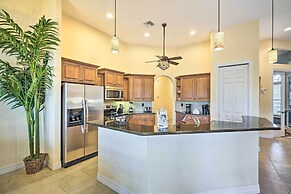 3 Mi to Downtown Cape Coral: Canal-front Villa