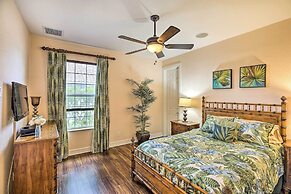 3 Mi to Downtown Cape Coral: Canal-front Villa